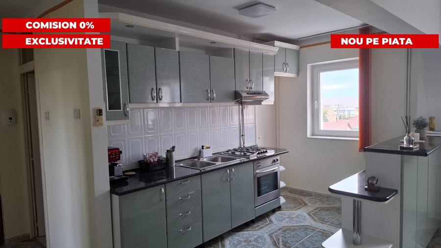 Apartament cu 3 camere decomandat, mobilat în Nădlac