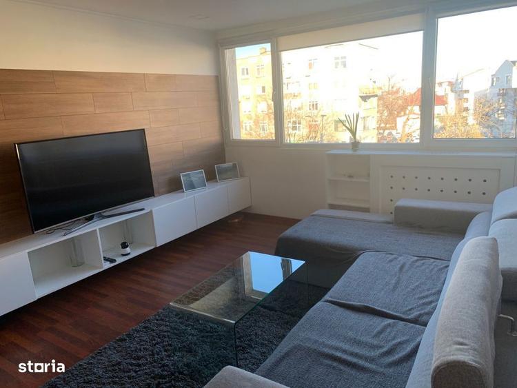 Apartament cu 2 camere decomandat, mobilat în Tineretului