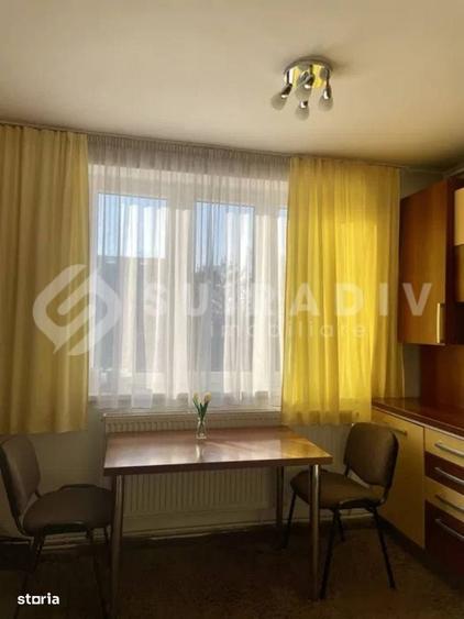 Apartament cu 2 camere semidecomandat în Gheorgheni
