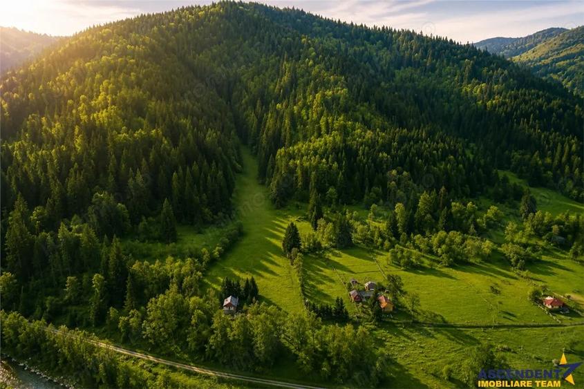 Teren de 7800 mp, în Lunca