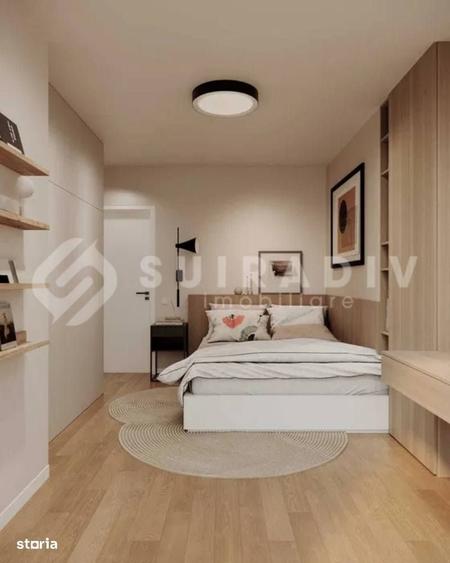 Apartament cu 2 camere în Central