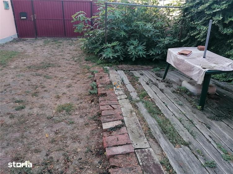 Casă cu 2 camere cu Teren 450 Mp în Iosefin
