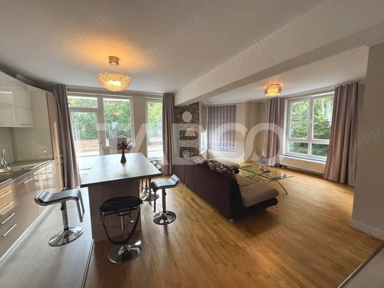 Apartament decomandat 3 camere 79 mpu balcon si parcare Dumbrava Sibiu - 2
