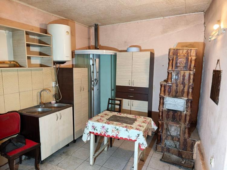 Casă cu 3 camere cu Teren 1685 Mp în Valter Mărăcineanu