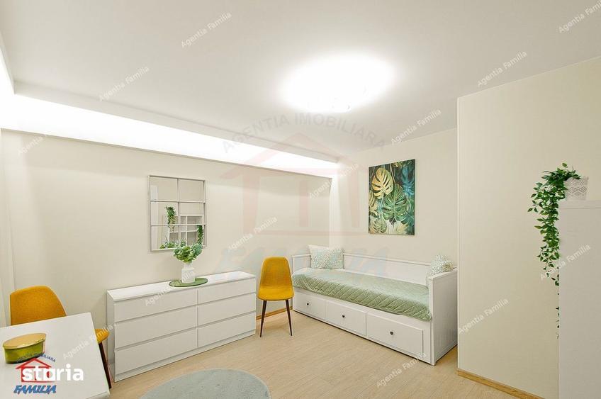 Apartament cu 3 camere, mobilat în Port