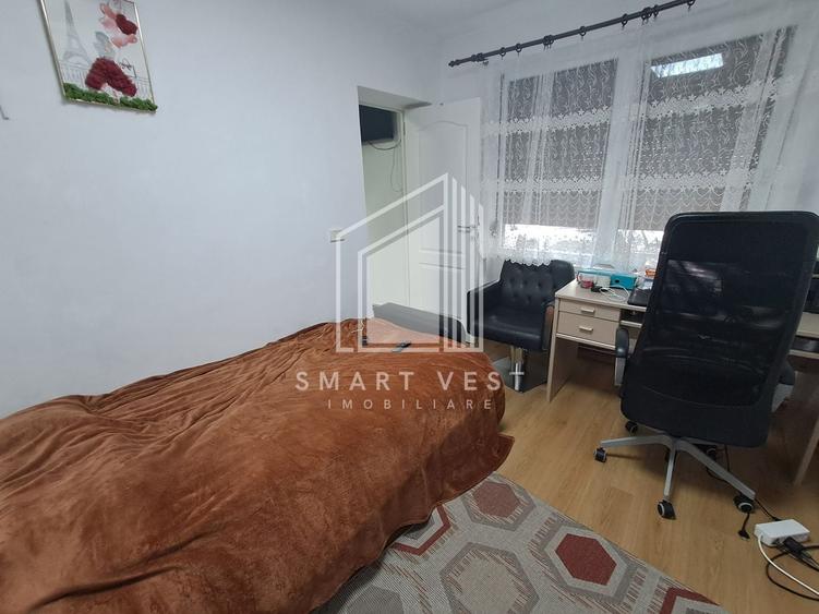 Apartament cu 2 camere semidecomandat, mobilat în Central