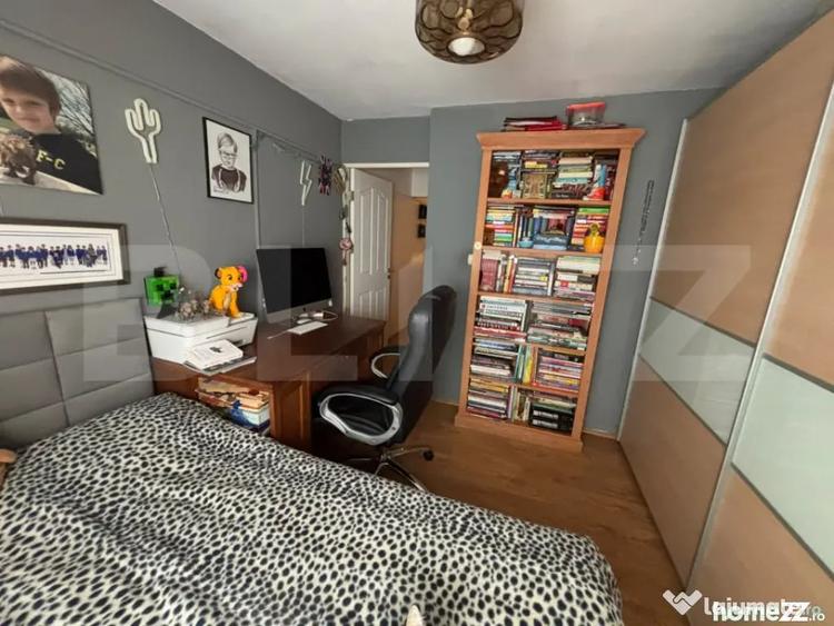 Apartament cu 2 camere semidecomandat în Cantacuzino