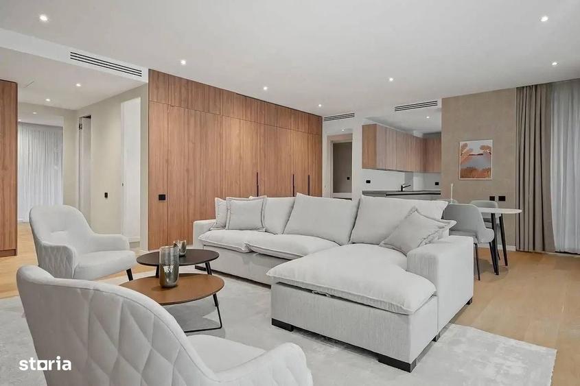 Apartament cu 2 camere în Tunari