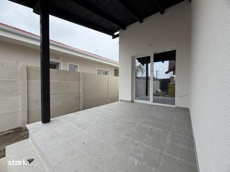 Duplex modern 4 camere, 313 teren, 95mp utili in Mosnita Noua - 1