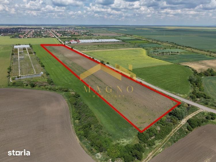 Teren de 26300 mp, în Livada