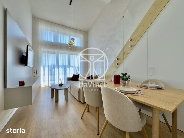 Penthouse 5 camere si 2 bai, intabulat, mobilat si utila | clasa en. A - 13