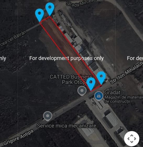 Teren Construcții intravilan de 5000 mp, în Odăi