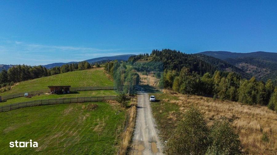 Teren de 1000 mp, în Băișoara