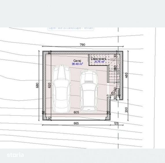 Casă cu 4 camere cu Teren 570 Mp în Central