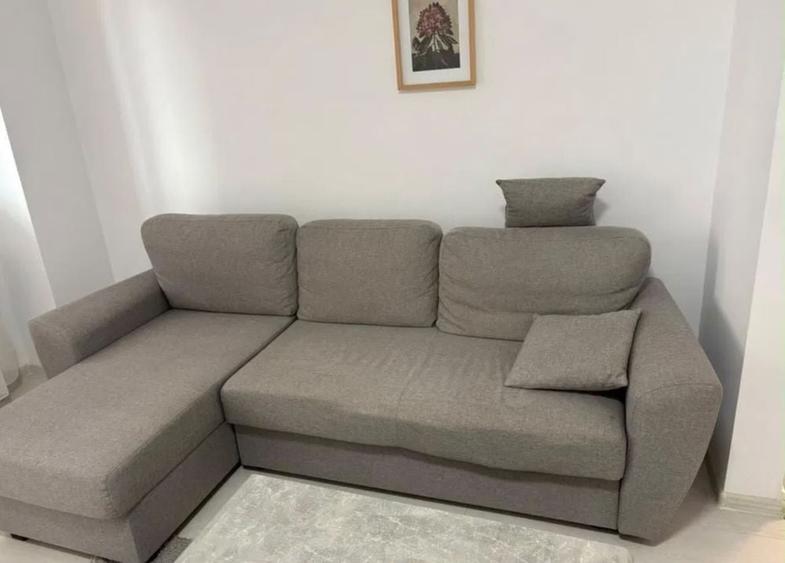 Apartament cu 2 camere nedecomandat în Chiajna