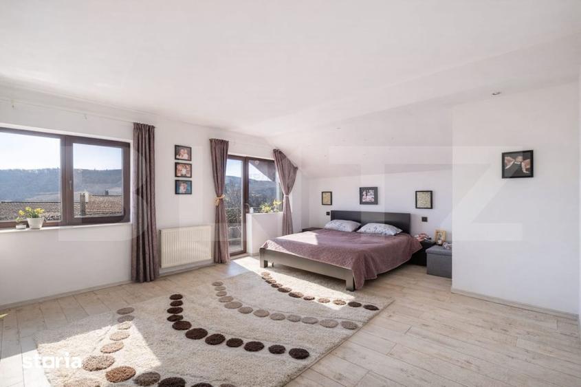 Apartament cu 3 camere, mobilat în Baciu