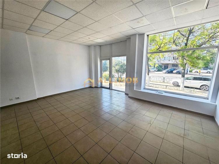 Spațiu comercial, de 84 mp, în Cantacuzino