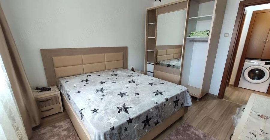 Apartament cu 2 camere semidecomandat, mobilat în Giulești