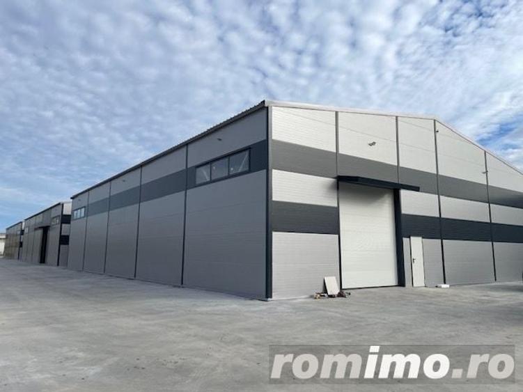 Spațiu comercial, de 595 mp, în Ștefăneștii de Jos