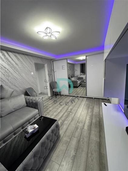 Apartament cu 2 camere semidecomandat, mobilat în Gemenii