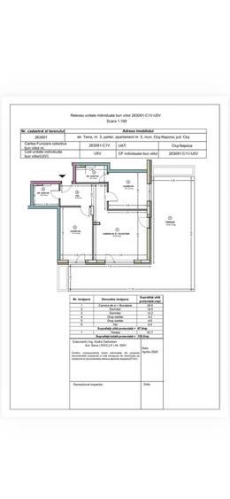 Apartament cu 3 camere decomandat în Exterior Vest