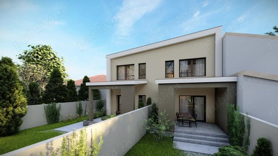 Vand teren intravilan in Timi?oara, Str. Eternita?ii nr. 52, cu AUTORIZA?IE DE CONSTRUIRE emisa pent - 4