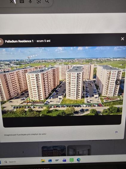 Se inchiriaza garsoniera Palladium Residence 1, sector 3 - 4
