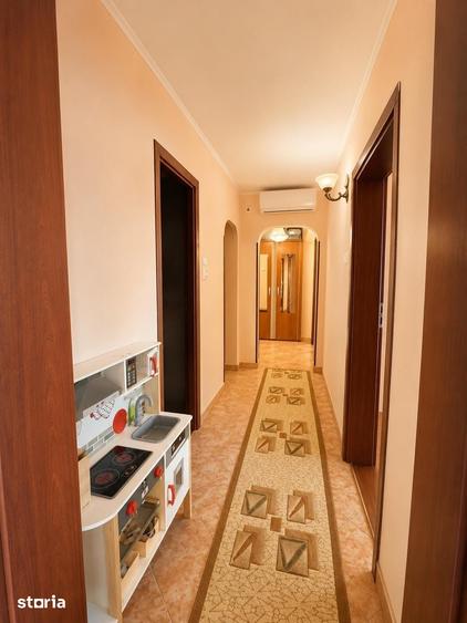 Apartament cu 2 camere decomandat în Grivița