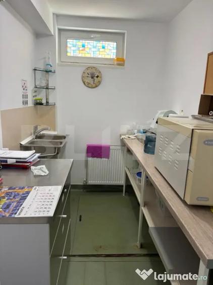 Spațiu comercial, de 369 mp, în Policlinica