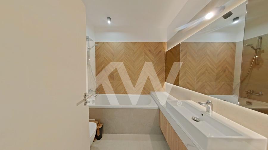 Apartament cu 2 camere decomandat, mobilat în Tractorul