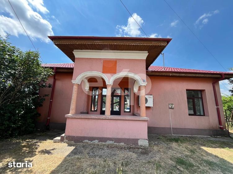 Casă cu 3 camere cu Teren 1160 Mp în Corbii Mari