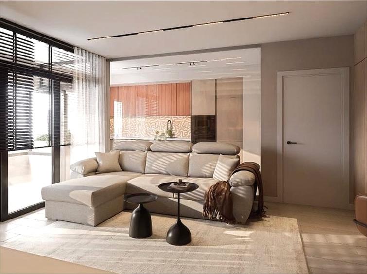 Apartament cu 2 camere semidecomandat, mobilat în Jiului