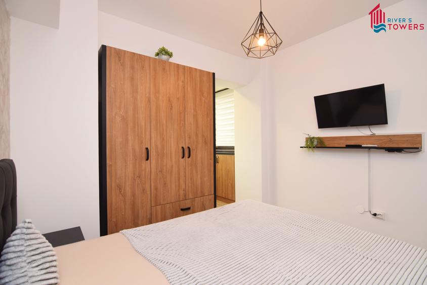RIVER,S TOWERS - Apartament cu 2 camere decomandate + parcare privata - 11