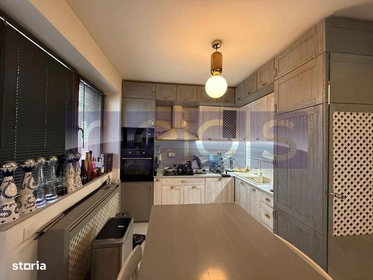 Apartament cu 3 camere, mobilat în Aviației