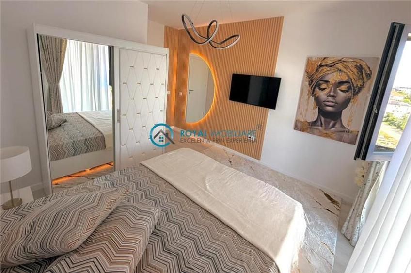 Apartament cu 2 camere decomandat, mobilat în Albert