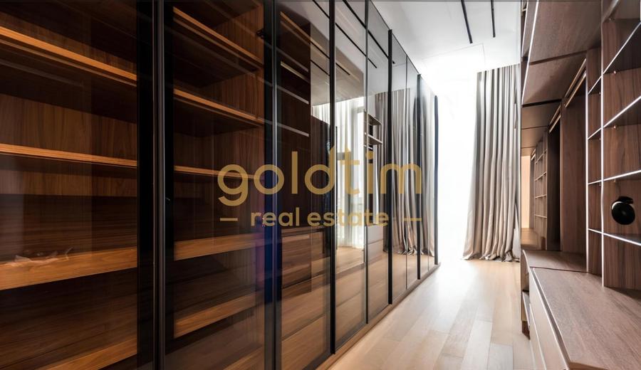Apartament cu 4 camere semidecomandat, mobilat în Herăstrău