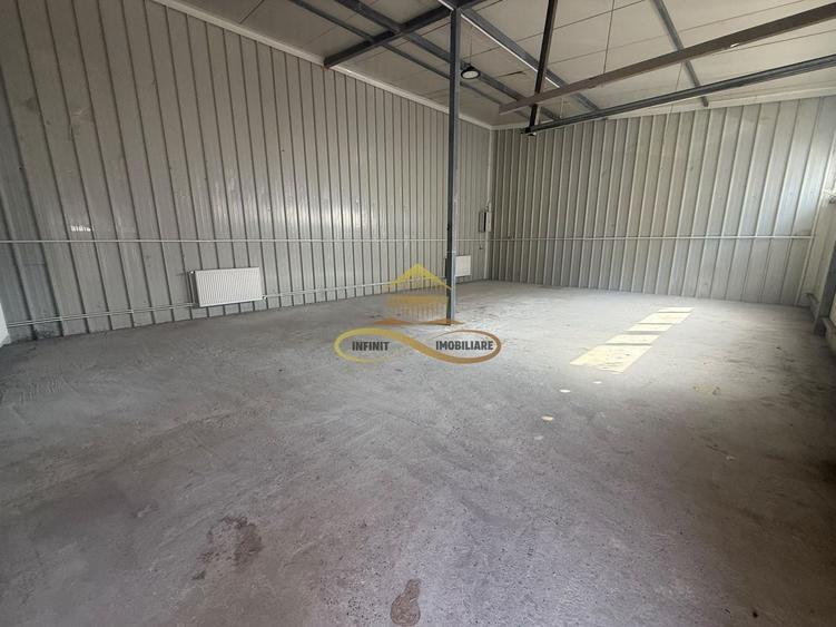 Spațiu industrial, de 80 mp, în Ștefan cel Mare