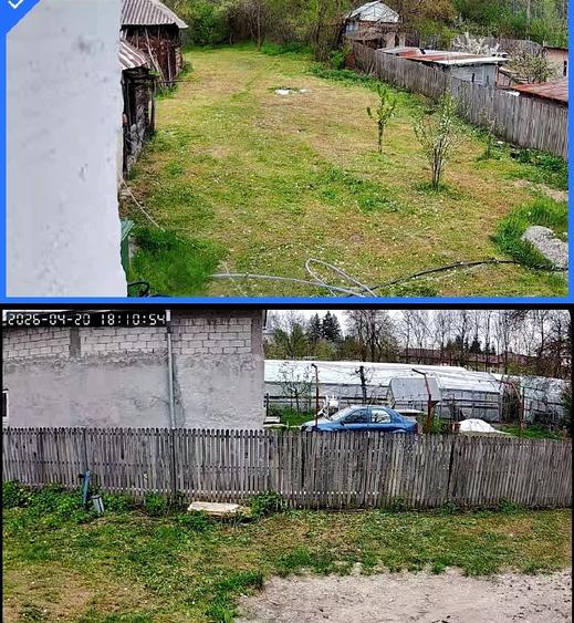 Casă cu 2 camere cu Teren 900 Mp în Central