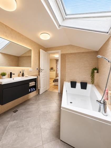 Casă individuală cu 5 camere cu Teren 490 Mp în Ampoi 2