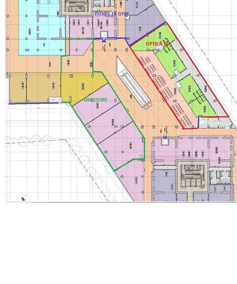 Spatiu comercial de inchiriat in Monaco Mall, sector 4 - 7