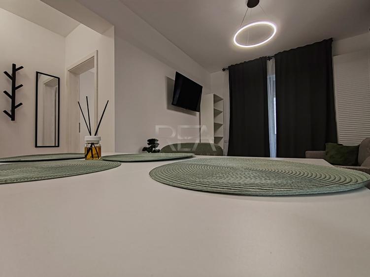 Apartament cu 2 camere decomandat, mobilat în Dudu