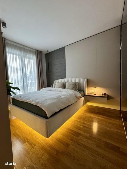 Apartament cu 2 camere, mobilat în Străulești