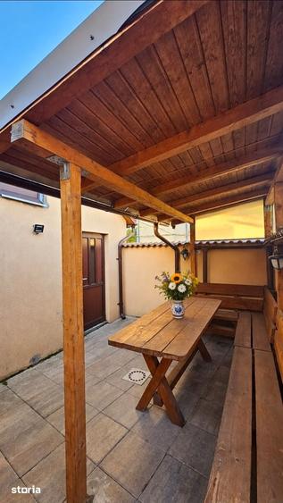 Casă cu 2 camere cu Teren 162 Mp în Central