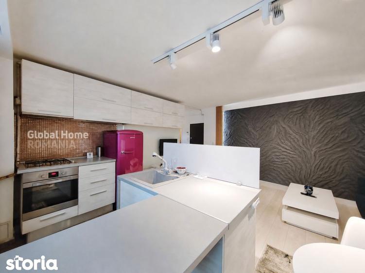 Apartament cu 2 camere decomandat, mobilat în Floreasca