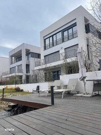 Lifestyle premium in sector 1 | Vila 340mp cu lac privat in spate - 1