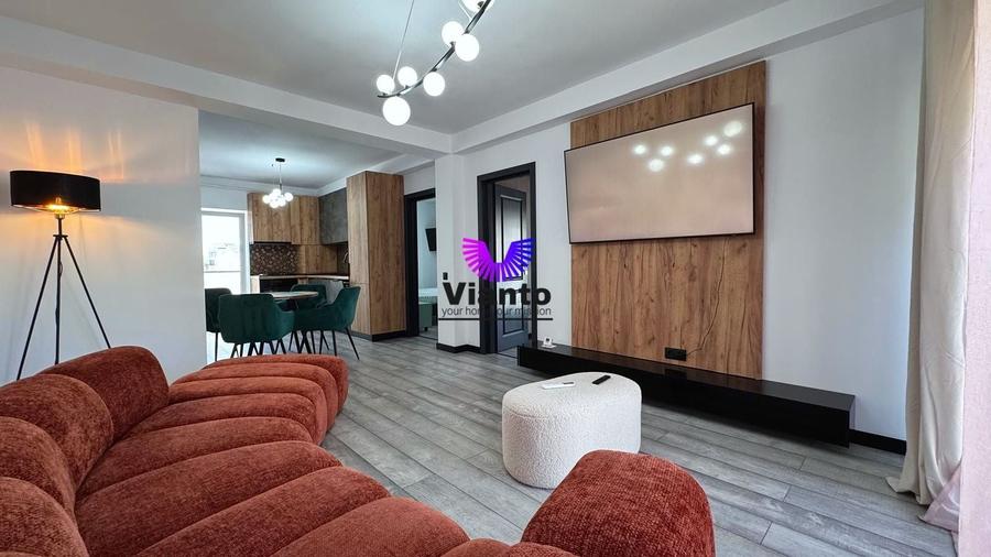 Apartament cu 3 camere decomandat, mobilat în Șelimbăr