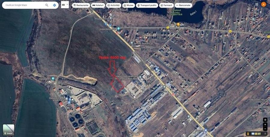 Teren Construcții intravilan de 400 mp, în Malu Mare