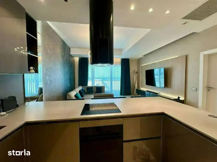Apartament cu 4 camere, mobilat în Central