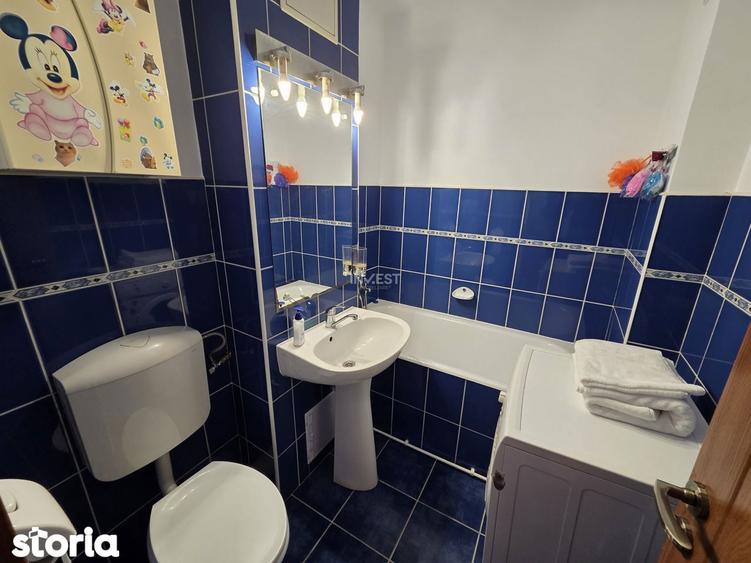 Apartament cu 3 camere decomandat, mobilat în Mircea cel Bătrân
