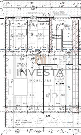 Duplex cu panorama spectaculoasa constructie premium! - 8